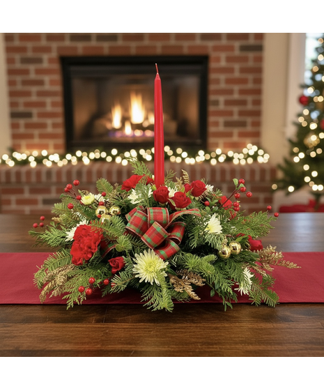 Holiday Tradition Centerpiece