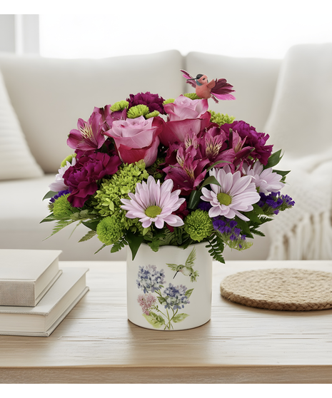 Hummingbird Garden Bouquet