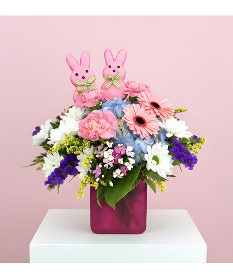Pink Peep Bouquet