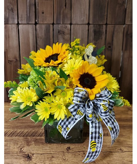 Busy Bee Bouquet