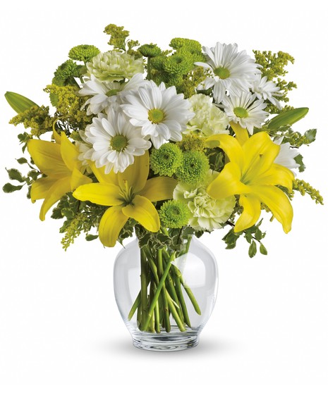 Brightly Blooming Bouquet