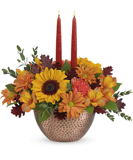 Autumn Copper Bouquet