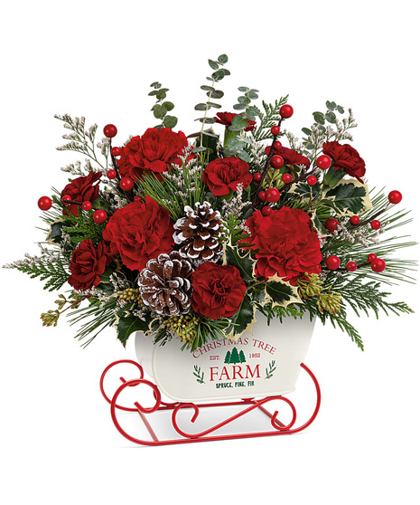 Snow What Fun Bouquet
