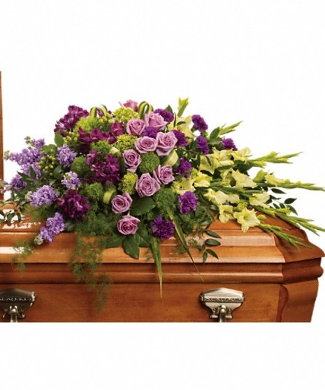 Reflections of Gratitude Casket Spray
