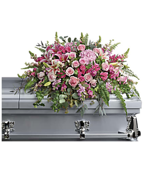 Beautiful Memories Casket Spray