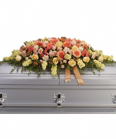 Warmest Remembrance Casket Spray