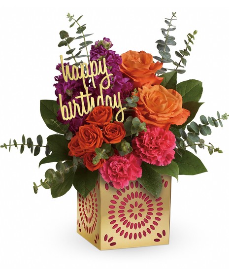 Birthday Sparkle Bouquet