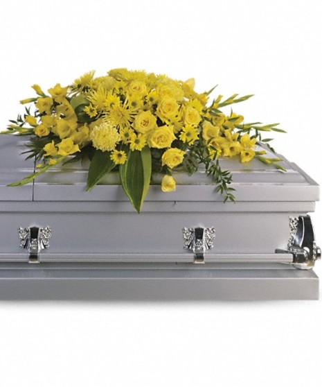 Graceful Grandeur Casket Spray