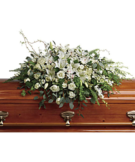Grandest Glory Casket Spray