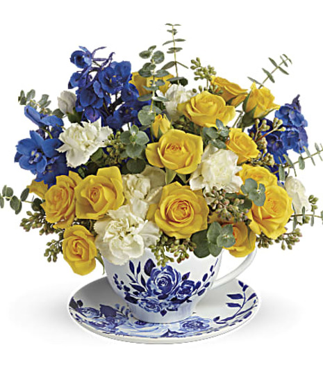 Pretty Tea Time Bouquet