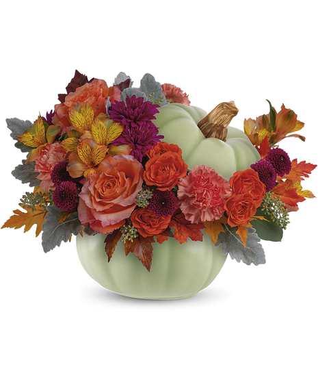 Sage Harvest Pumpkin