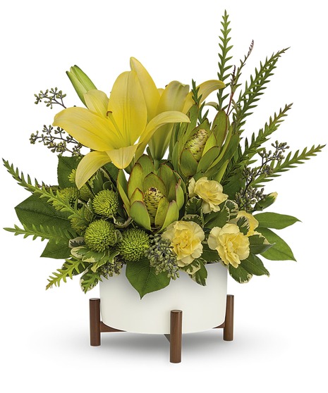 Modern Garden Bouquet