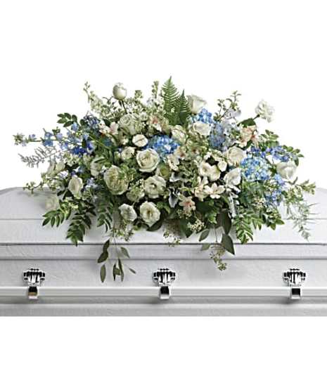 Tender Remembrance Casket Spray