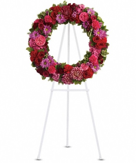 Infinite Love Wreath