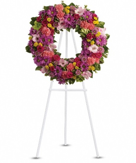 Ringed by Love Wreath