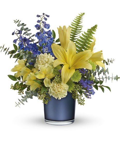Sapphire Sunrise Bouquet