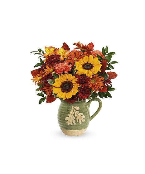Autumn Acorn Bouquet