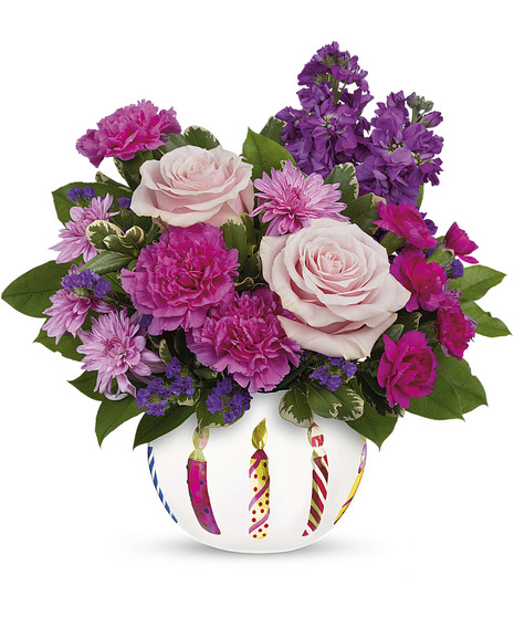Birthday Greetings Bouquet
