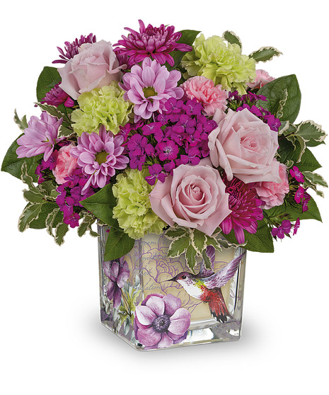 Hummingbird Garden Bouquet