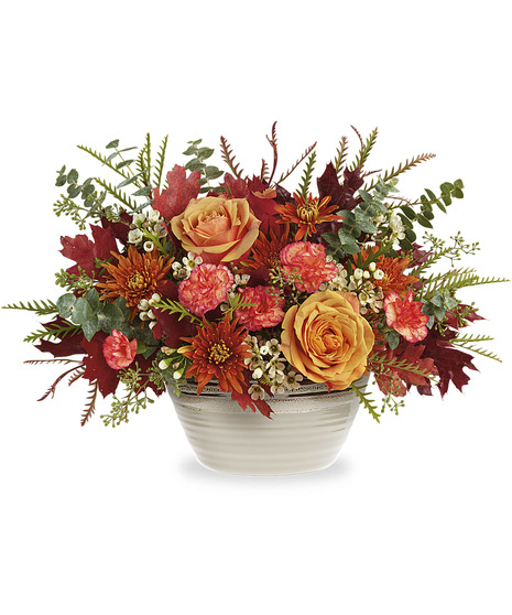 Rustic Harvest Centerpiece