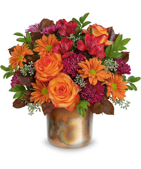 Harvest Blooms Bouquet