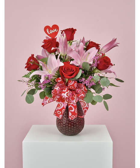 Roses And Lilies Bouquet