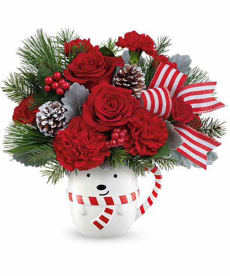 Send A Hug Beary Wish Bouquet