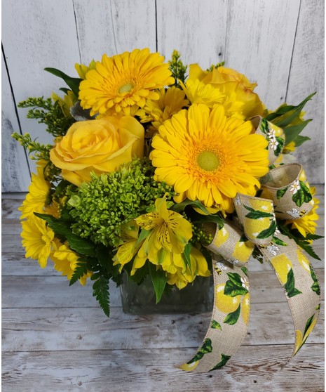 Lemon Lime Delight Bouquet