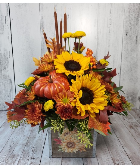 Pumpkin Spice Bouquet