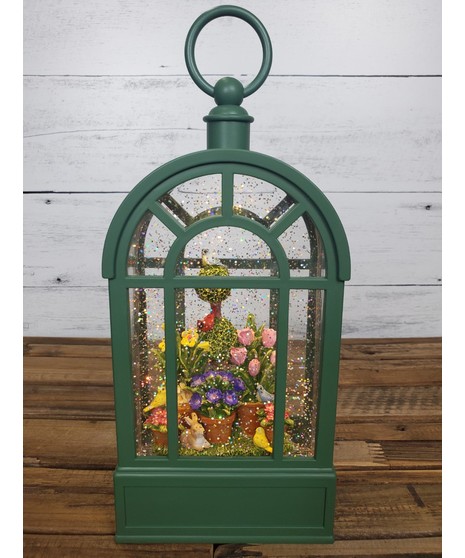 Water Lantern- Arched Greenhouse