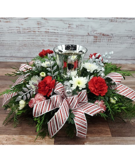 Holly Jolly Centerpiece