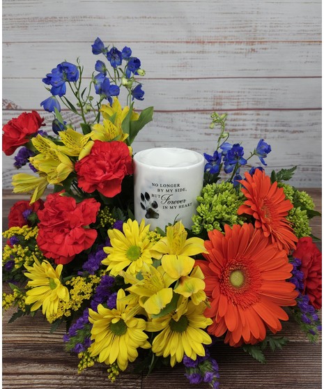 Forever In My Heart- Paw Print Collection