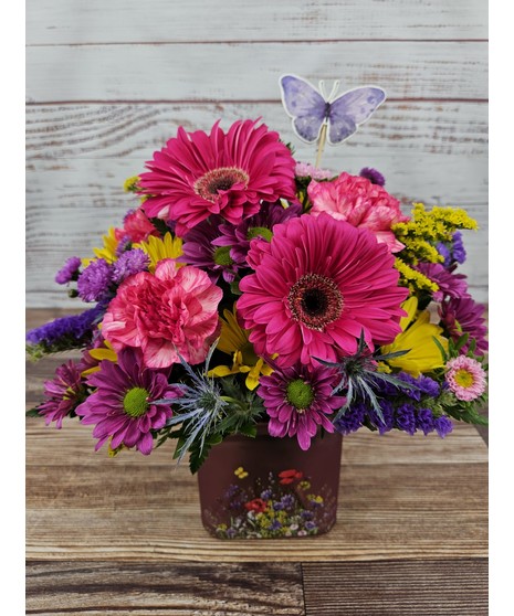 Butterfly Garden Bouquet