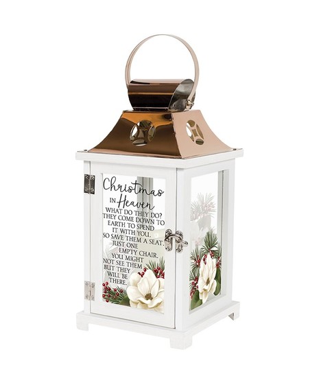 Christmas in Heaven Lantern