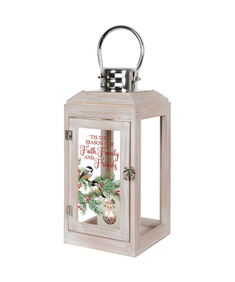 Faith, Family & Friends Lantern