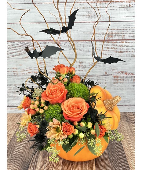 Batty Boo-quet