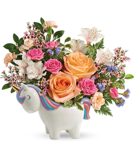Magical Garden Unicorn Bouquet