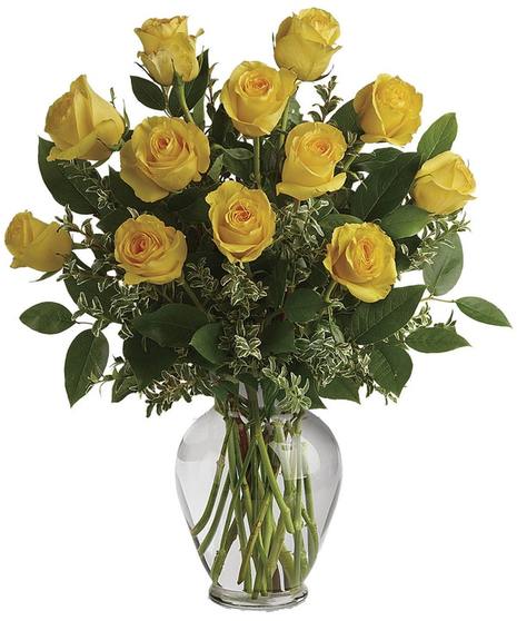 Yellow Roses