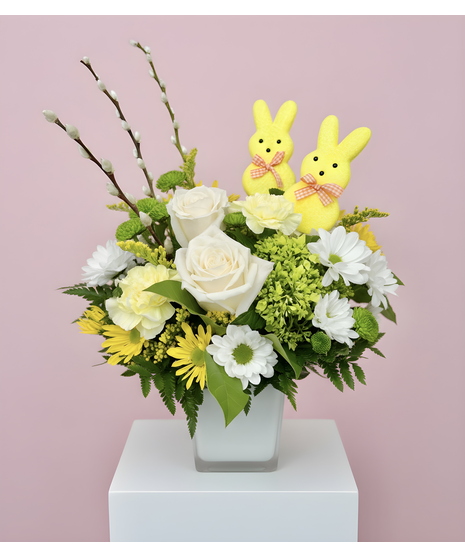 Yellow Peep Bouquet