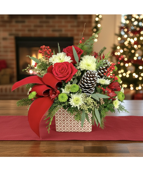 Yuletide Charm Bouquet